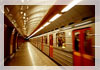 Metropolitana Taxi bus a Praga